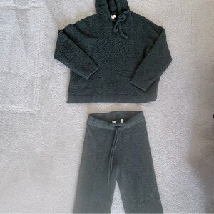 Aerie Marshmallow Pullover and Pajama Pants